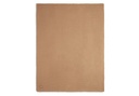 Couverture Berceau 75x100cm Basic Knit Biscuit/Fleece - Liste de naissance Charlotte Grossmann & Vick Badet