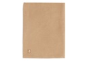Couverture Berceau 75x100cm Basic Knit Biscuit/Fleece - Liste de naissance Charlotte Grossmann & Vick Badet