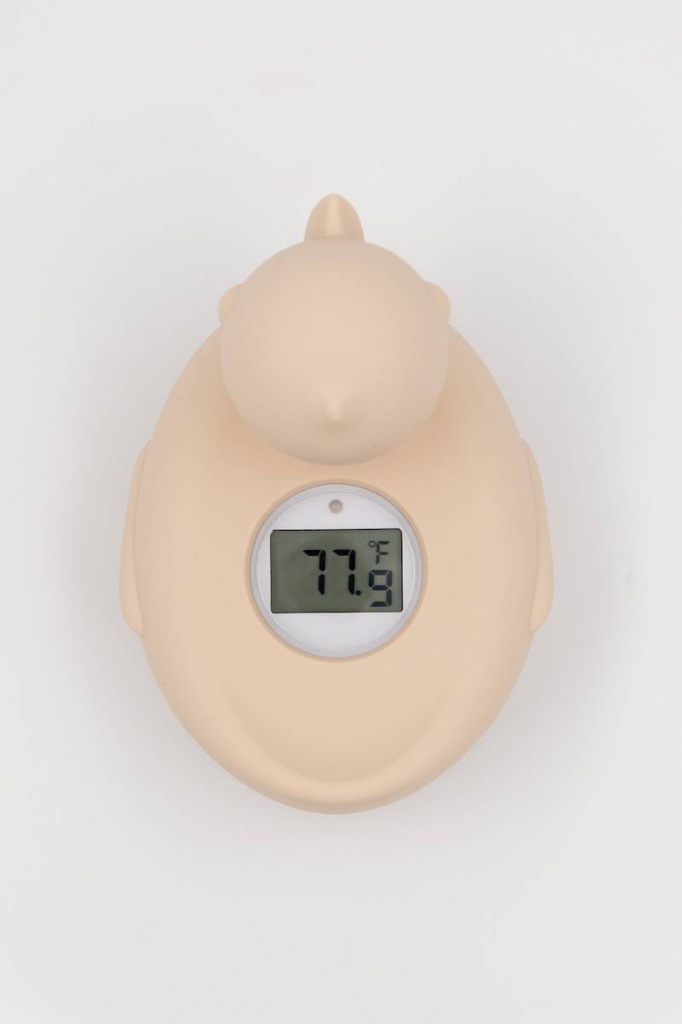 Thermomètre de Bain Duckling Rose tendre - Bamboom ★