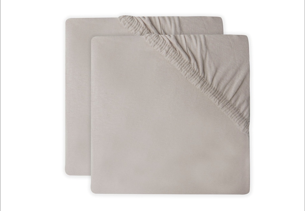 Duo de draps-housses Nougat 40/50 x 80/90 cm - Jollein ★