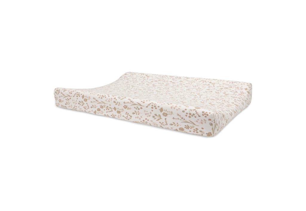 Housse matelas à langer jersey 50 x 70 cm Bloomy - Jollein ★