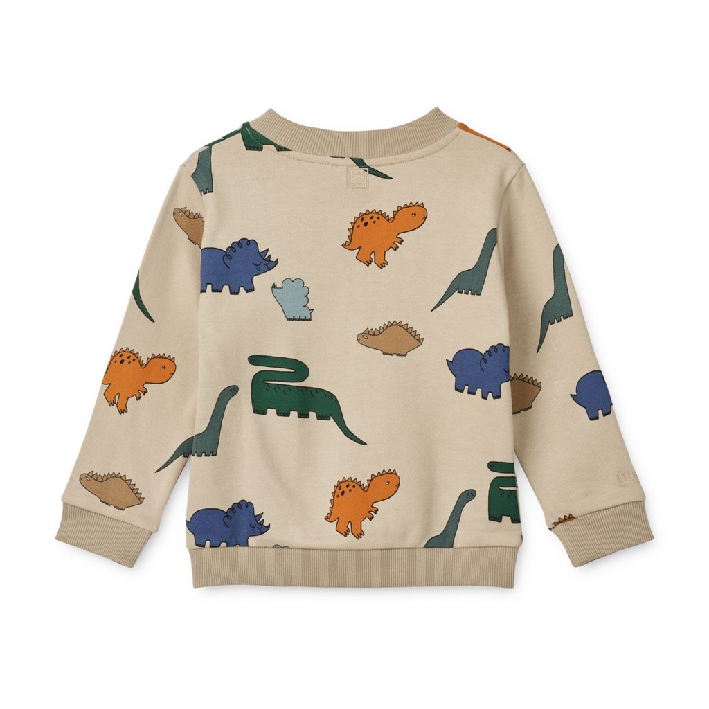 Sweat Thora Dinosaurs/Mist - LIEWOOD ★