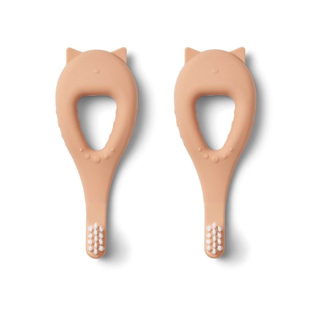 Duo de brosses à dents Janelle Tuscany Rose - Liewood ★