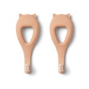 Duo de brosses à dents Janelle Tuscany Rose - Liewood ★