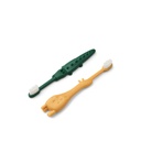 Brosse à dents Fabio pour Tout-Petits Yellow mellow Garden green - Liewood ★