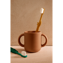 Brosse à dents Fabio pour Tout-Petits Yellow mellow Garden green - Liewood ★