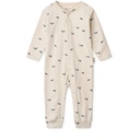 Pyjama bébé à imprimé Birk Mini whale Sandy - Liewood ★