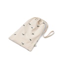 Pyjama bébé à imprimé Birk Mini whale Sandy - Liewood ★