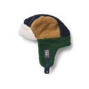 Bonnet en polaire Bravo Classic navy multi mix - Liewood ★