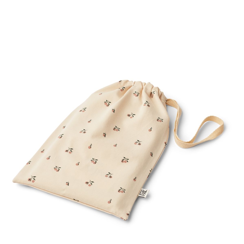 Pyjama bébé à imprimé Birk Peach mini Sea shell - Liewood ★