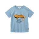 T-shirt Apia Printed Shortsleeve Tiger Beach - Liewood ★