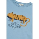 T-shirt Apia Printed Shortsleeve Tiger Beach - Liewood ★