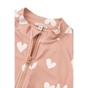 Combinaison de natation ML Max Sweathearts Pale Tuscany - Liewood ★