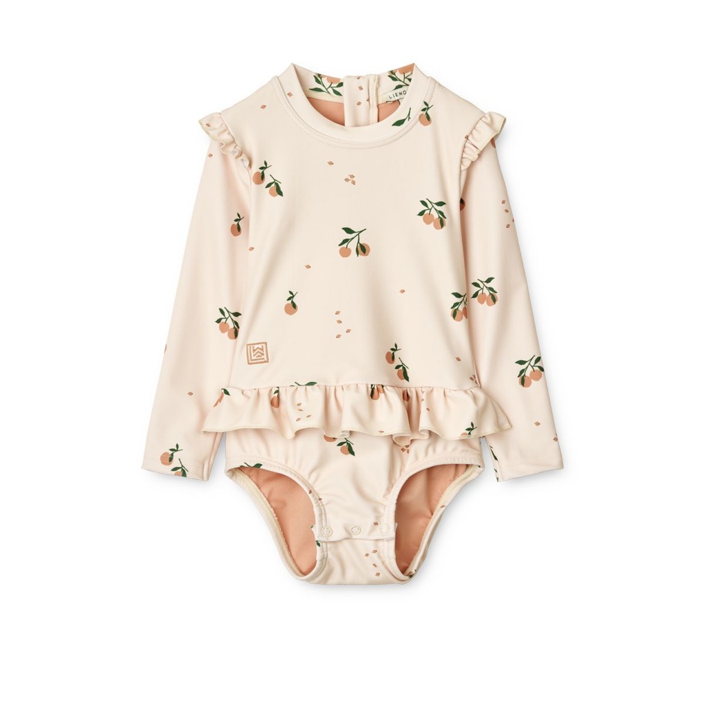 Maillot de bain ML Sille Peach Sea Shell - Liewood ★