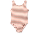Maillot de bain Bianco Stripe Coral Blush Crème de la Crème - Liewood ★