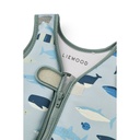 Gilet de natation Dove Shark Dove Blue  - Liewood ★