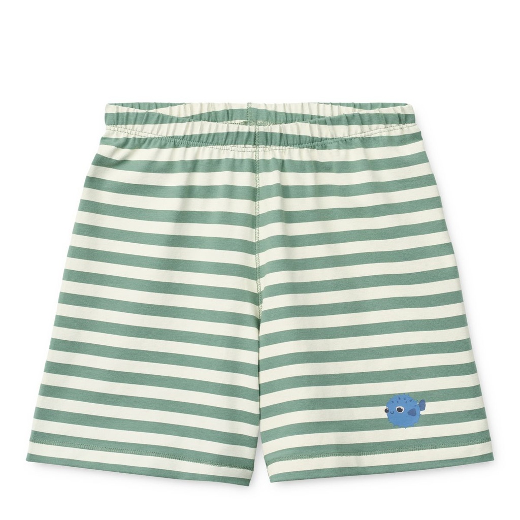 Ensemble Ilford Pufferfish Peppermint mix - Liewood ★
