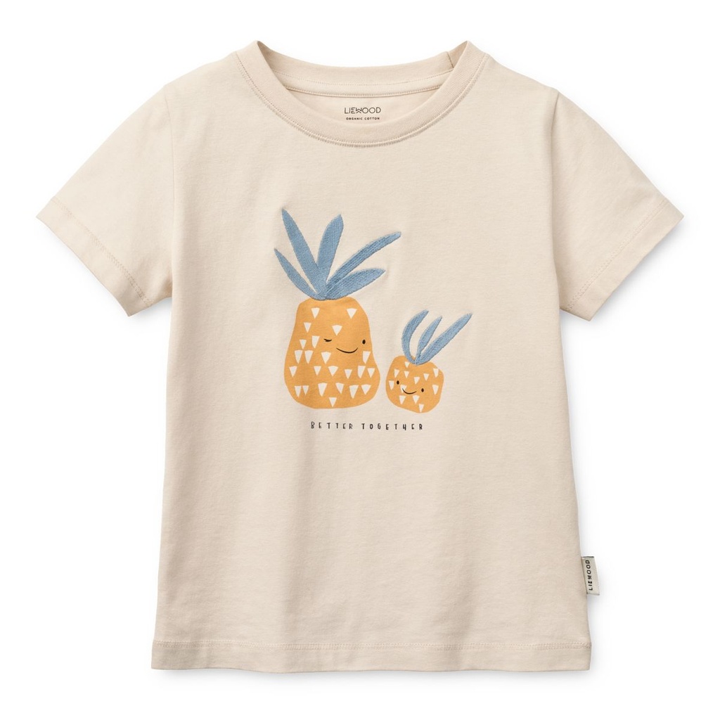 Ensemble Ilford Pineapple Light apricot mix - Liewood ★