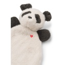 Doudou Panda Roy Sandy Dark Grey - Liewood ★