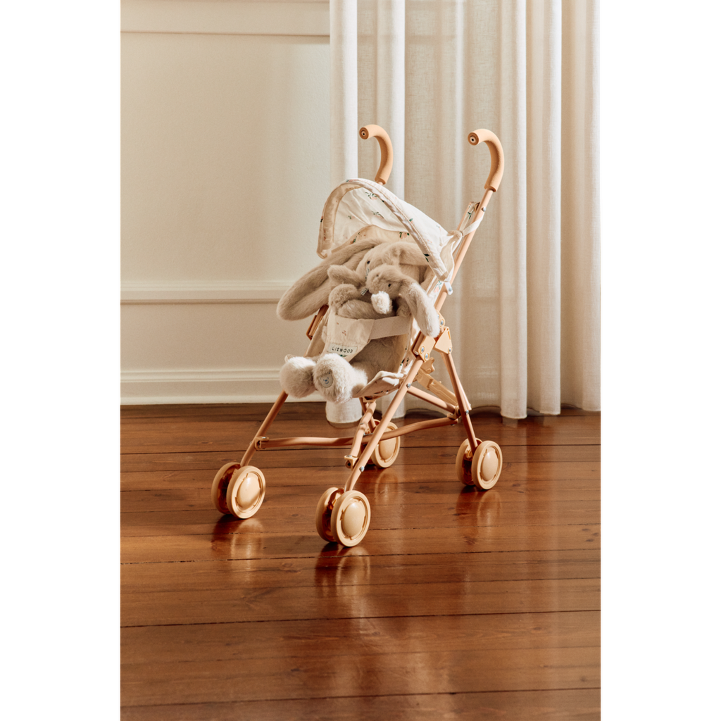 Poussette pour poupée Elsie Peach Sea Shell - Liewood ★