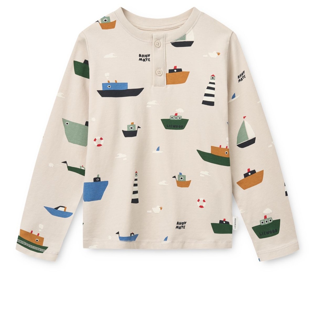Pyjama Wilhelm Sailing Sandy - Liewood ★