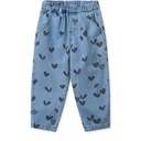Jeans Borris Printed Denim Pants Sweethearts - Liewood ★