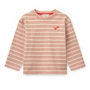 T-shirt LS Tyler Pale Tuscany Sandy Stripe - Liewood ★