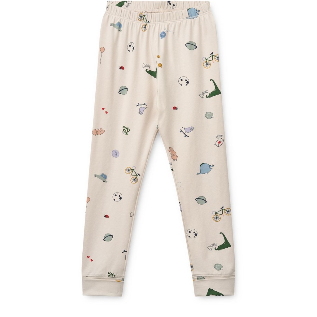 Pyjama Wilhelm Grow Tamtam Sandy - Liewood ★