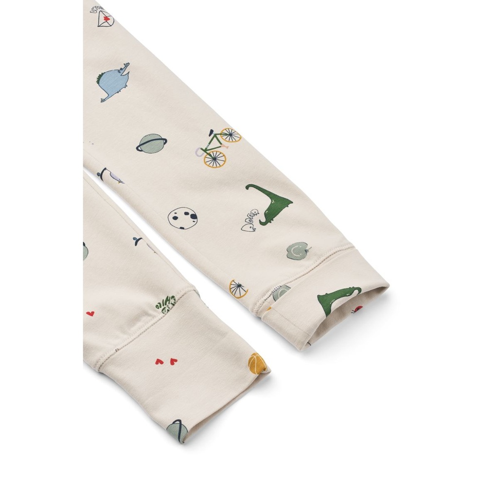 Pyjama Wilhelm Grow Tamtam Sandy - Liewood ★