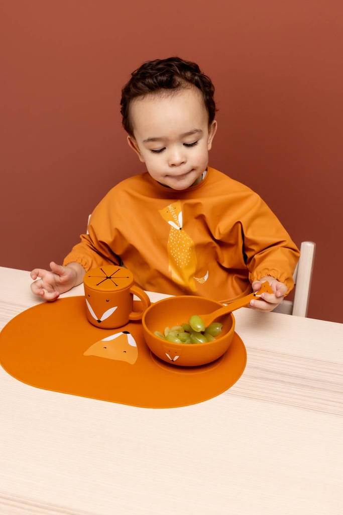 Bol en silicone avec ventouse Mr. Fox - Trixie ★