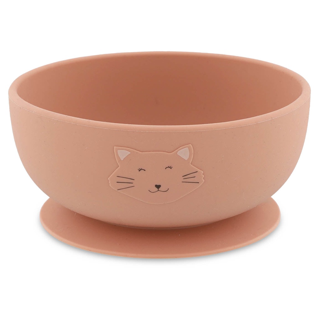 Bol en silicone avec ventouse Mrs Cat - Trixie ★