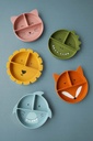 Assiette à compartiments et ventouse en silicone Mr Fox - Trixie ★