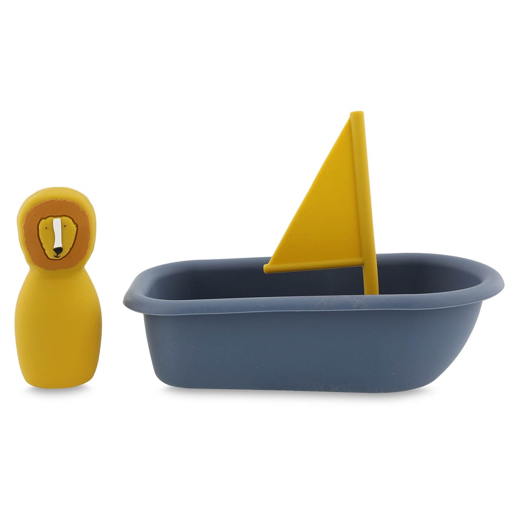 Jouet pour le bain Voilier Mr Lion - Trixie ★