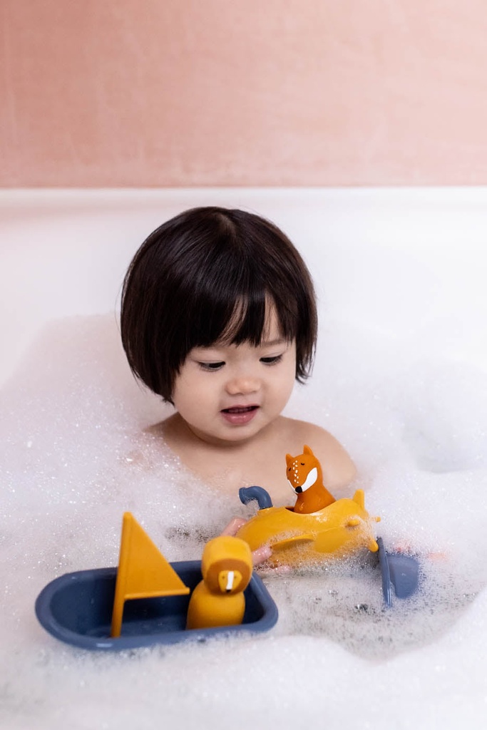 Jouet pour le bain Voilier Mr Lion - Trixie ★