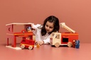 Camion de pompiers en bois - TRIXIE ★