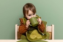 Tasse d'apprentissage en silicone bec verseur Mr Dino - Trixie ★