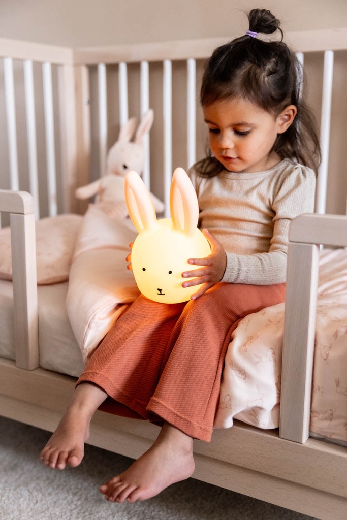 Veilleuse Lapin Mrs Rabbit - Trixie ★