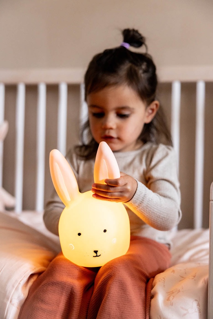 Veilleuse Lapin Mrs Rabbit - Trixie ★