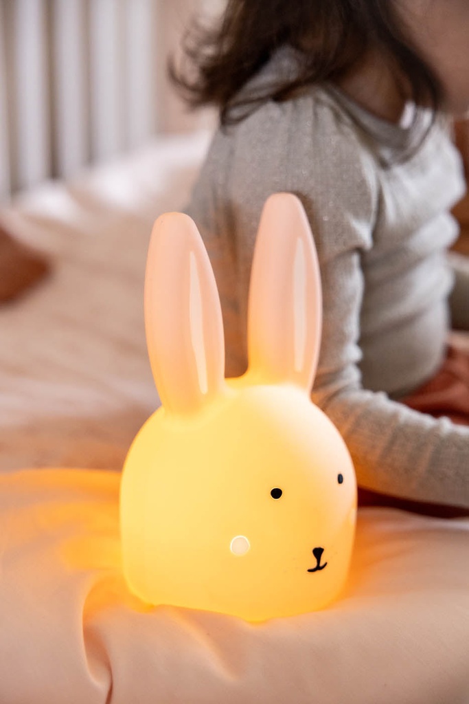 Veilleuse Lapin Mrs Rabbit - Trixie ★
