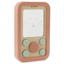 Téléphone bébé en bois et silicone Mrs Cat - Trixie ★