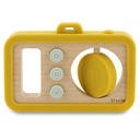Appareil photo bébé en bois et silicone Mr Lion - Trixie ★