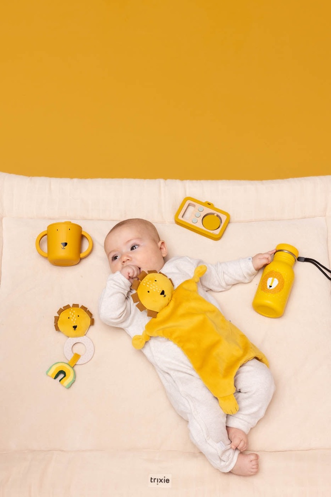 Appareil photo bébé en bois et silicone Mr Lion - Trixie ★