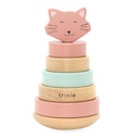 Tour à empiler en bois Mrs Cat - Trixie ★