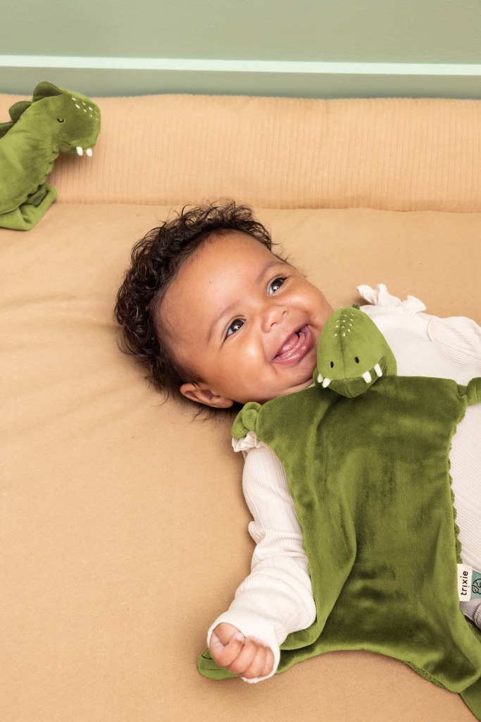 Doudou Mr Dino - Trixie ★