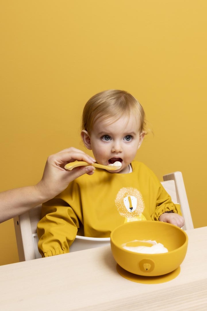 Cuillères d'alimentation pour bébé​ 3-pack Mr. Lion - Trixie ★