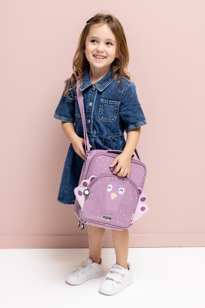 Sac repas isotherme Mrs. Peacock - Trixie ★