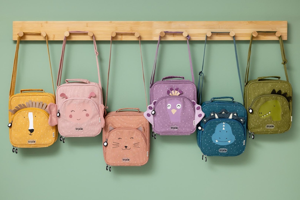 Sac repas isotherme Mrs. Peacock - Trixie ★