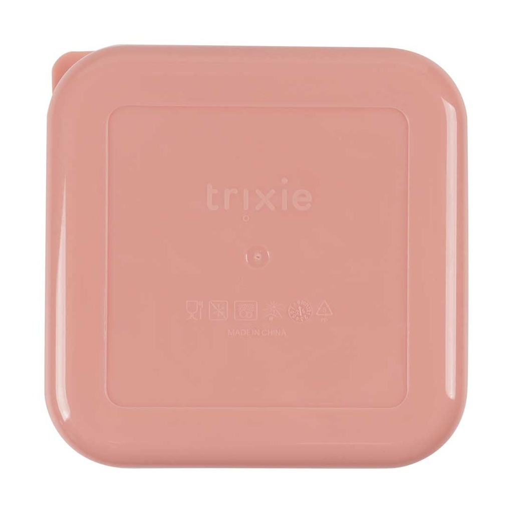 Boîtes à goûter 3 pièces Mrs. Butterfly - Trixie ★