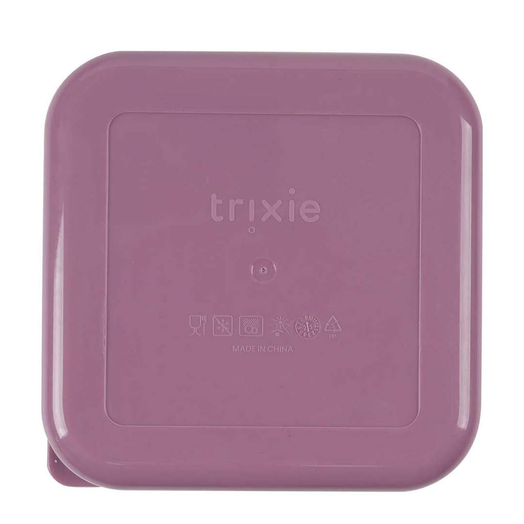 Boîtes à goûter 3 pièces Mrs. Peacock - Trixie ★