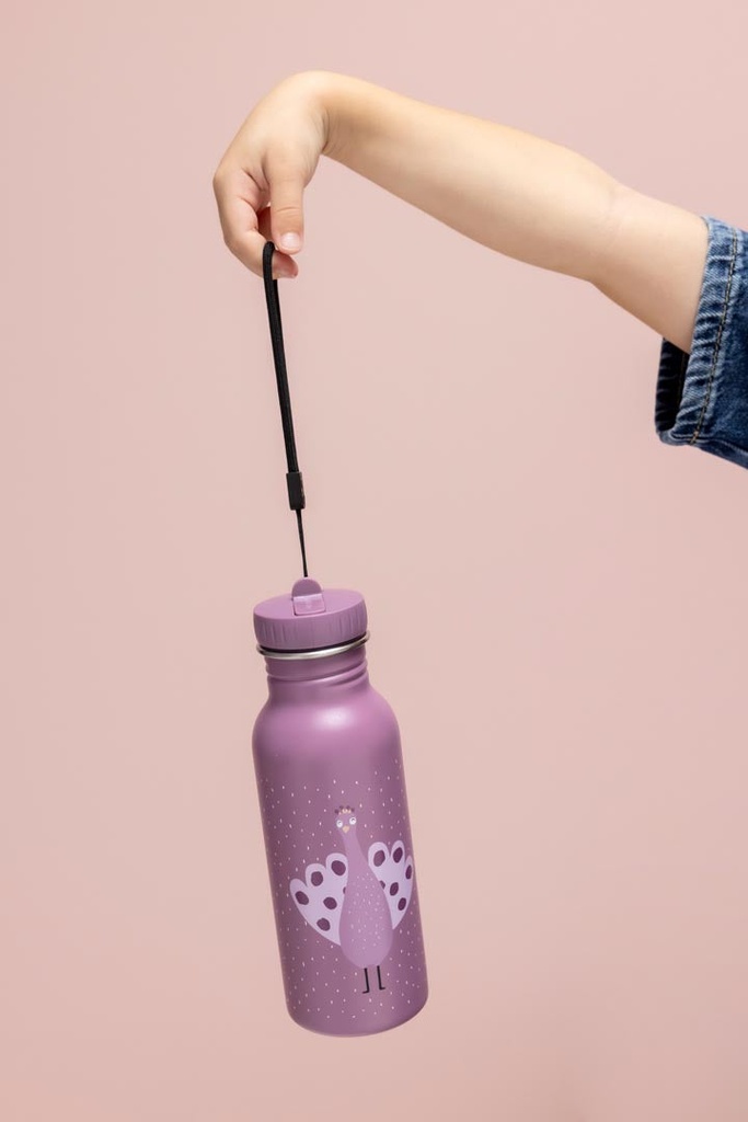 Gourde 500 ml Mrs. Peacock - Trixie ★